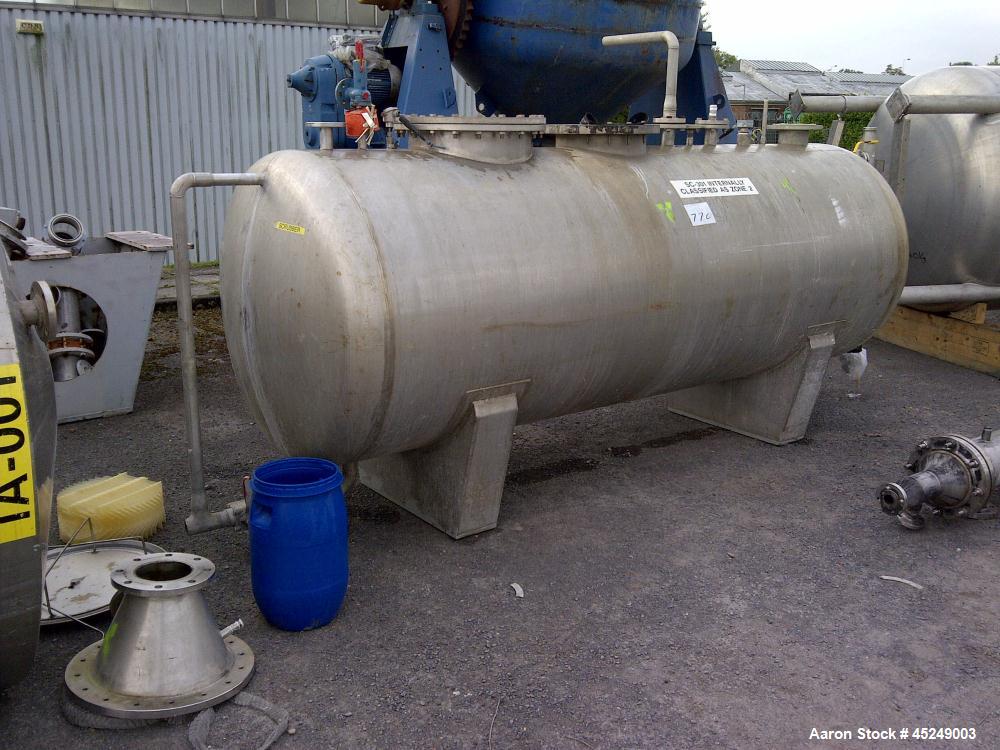 Used Lesni AS Scrupper tank